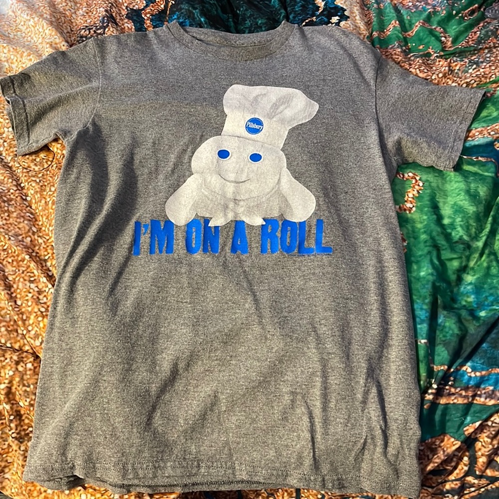 Pillsbury Boy “I’m On A Roll” shirt